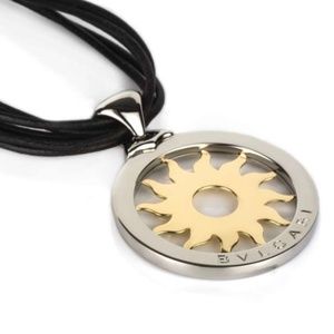 Bvlgari Tondo Sun Pendant